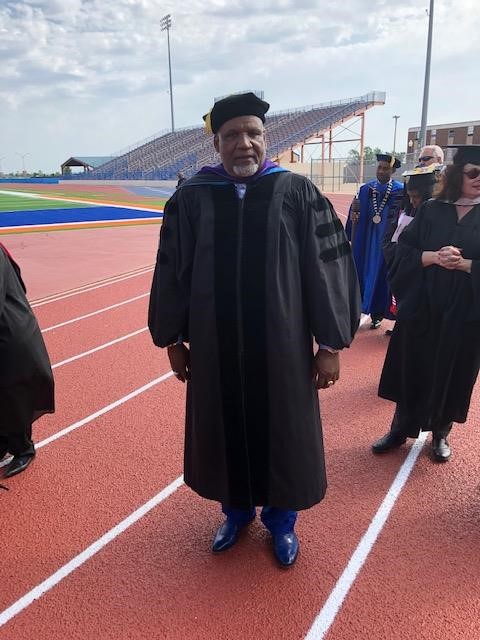 Dr. Thomas Henderson - Honorary Doctorate from Langston University 